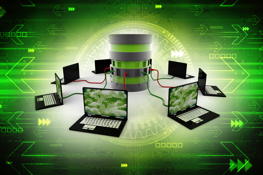 Computer Network / © jijomathai / Fotolia.com.