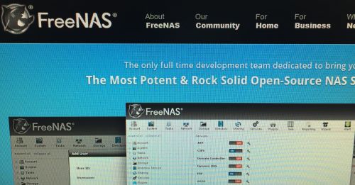 FreeNAS Backup © Maximilian Riess / Riess Group.